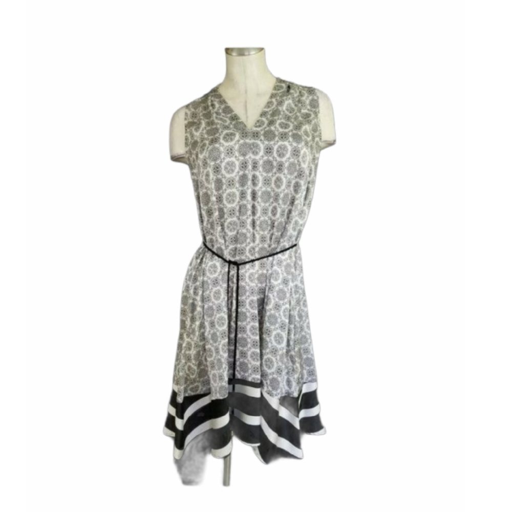 3/$25 Peter Som Size S Sleeveless Belted